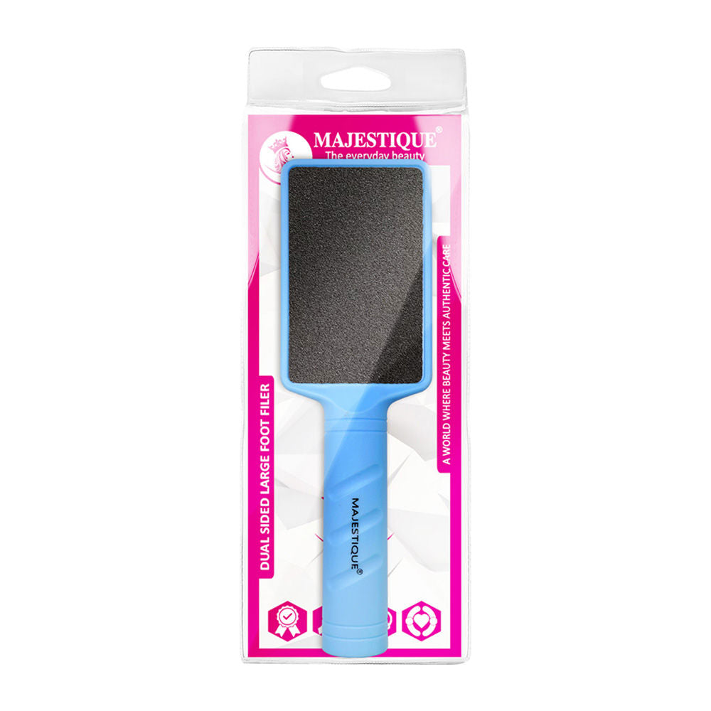 Majestique Dual Sided Large Foot Filer and Pedicure Tool