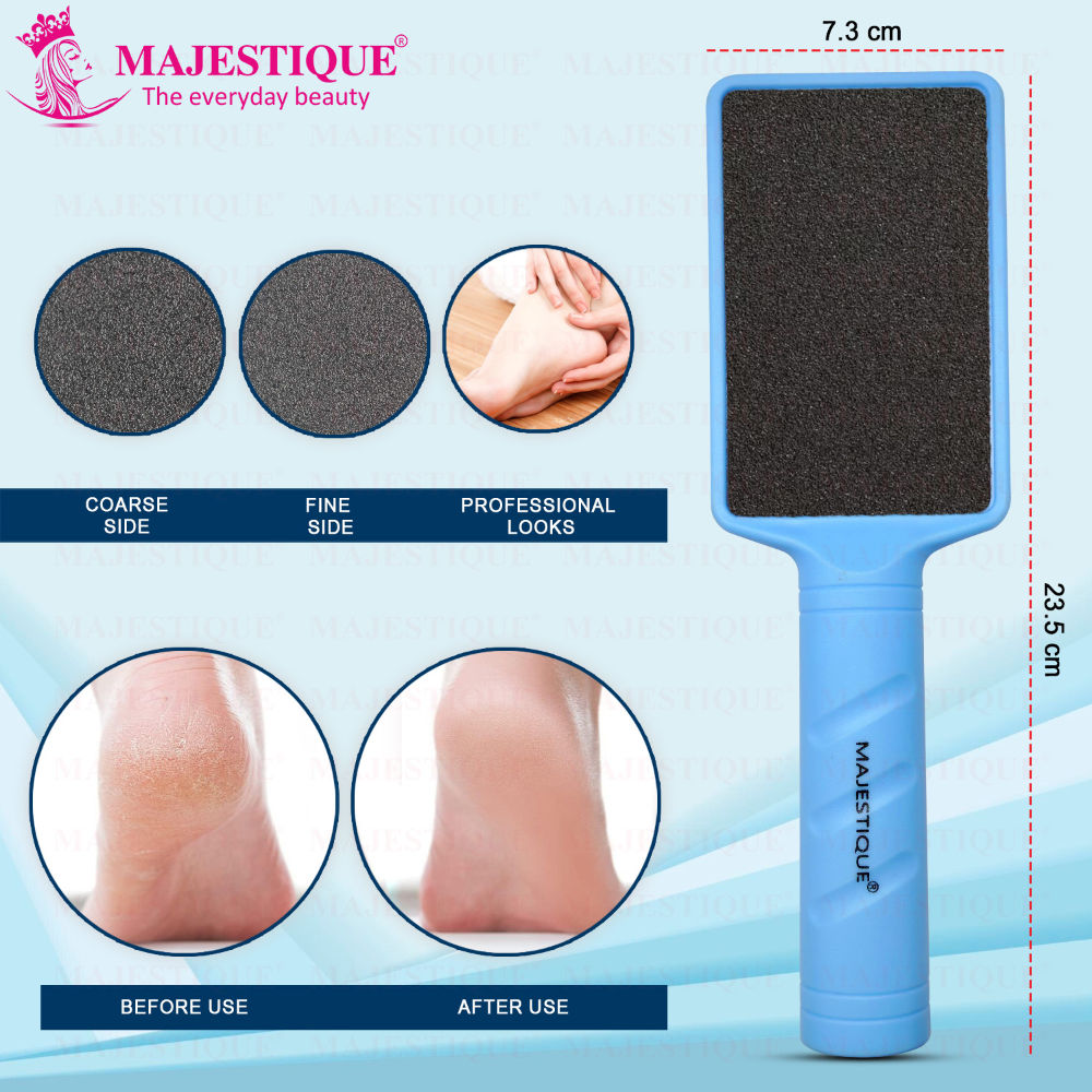 Majestique Dual Sided Large Foot Filer and Pedicure Tool