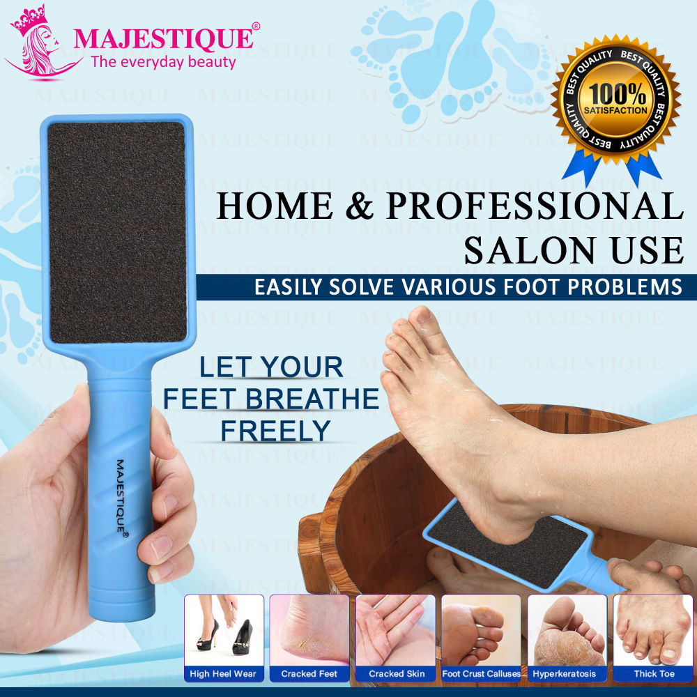Majestique Dual Sided Large Foot Filer and Pedicure Tool