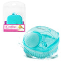 Majestique Liquid Dispensing Bath Scrubber