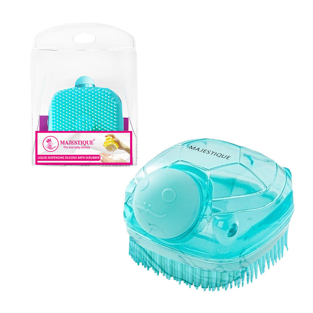 Majestique Liquid Dispensing Bath Scrubber