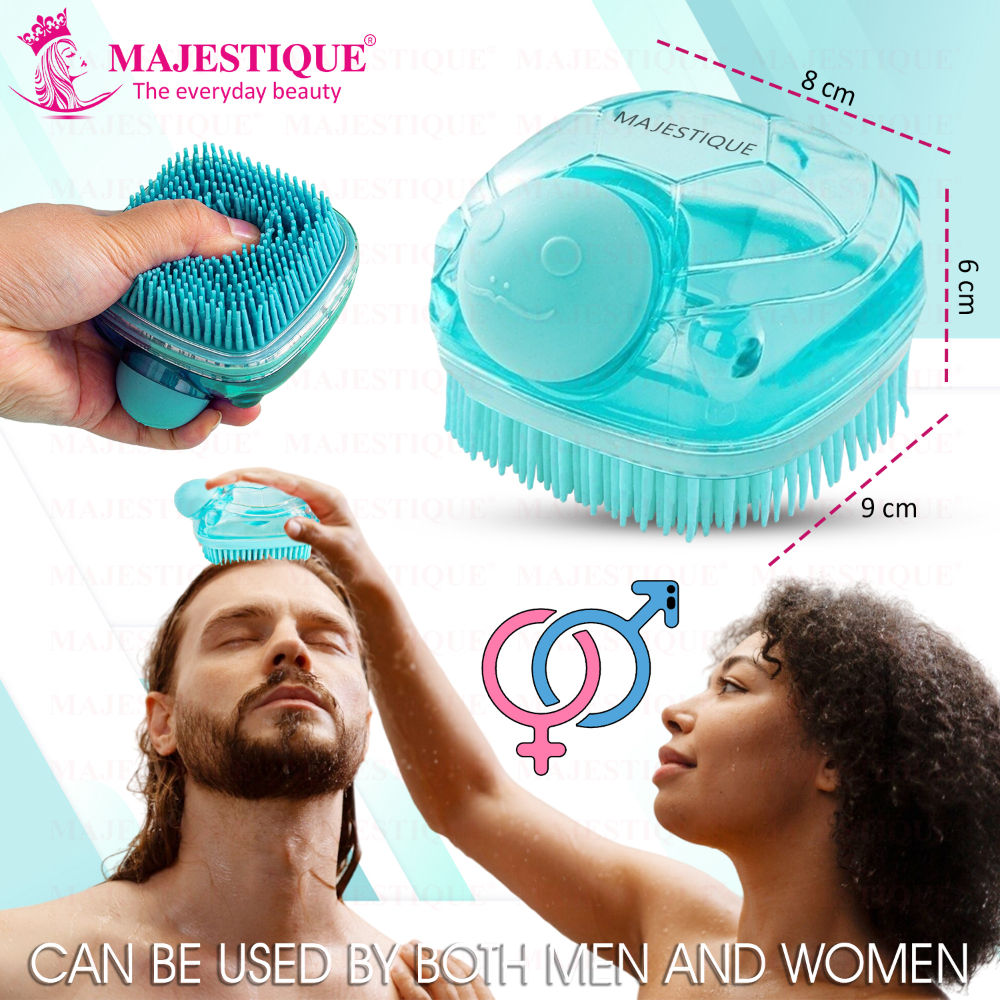 Majestique Liquid Dispensing Bath Scrubber