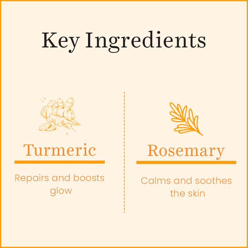 O3+ Vitamin- C & Turmeric Gel Cream For Glow And Moisturised Skin