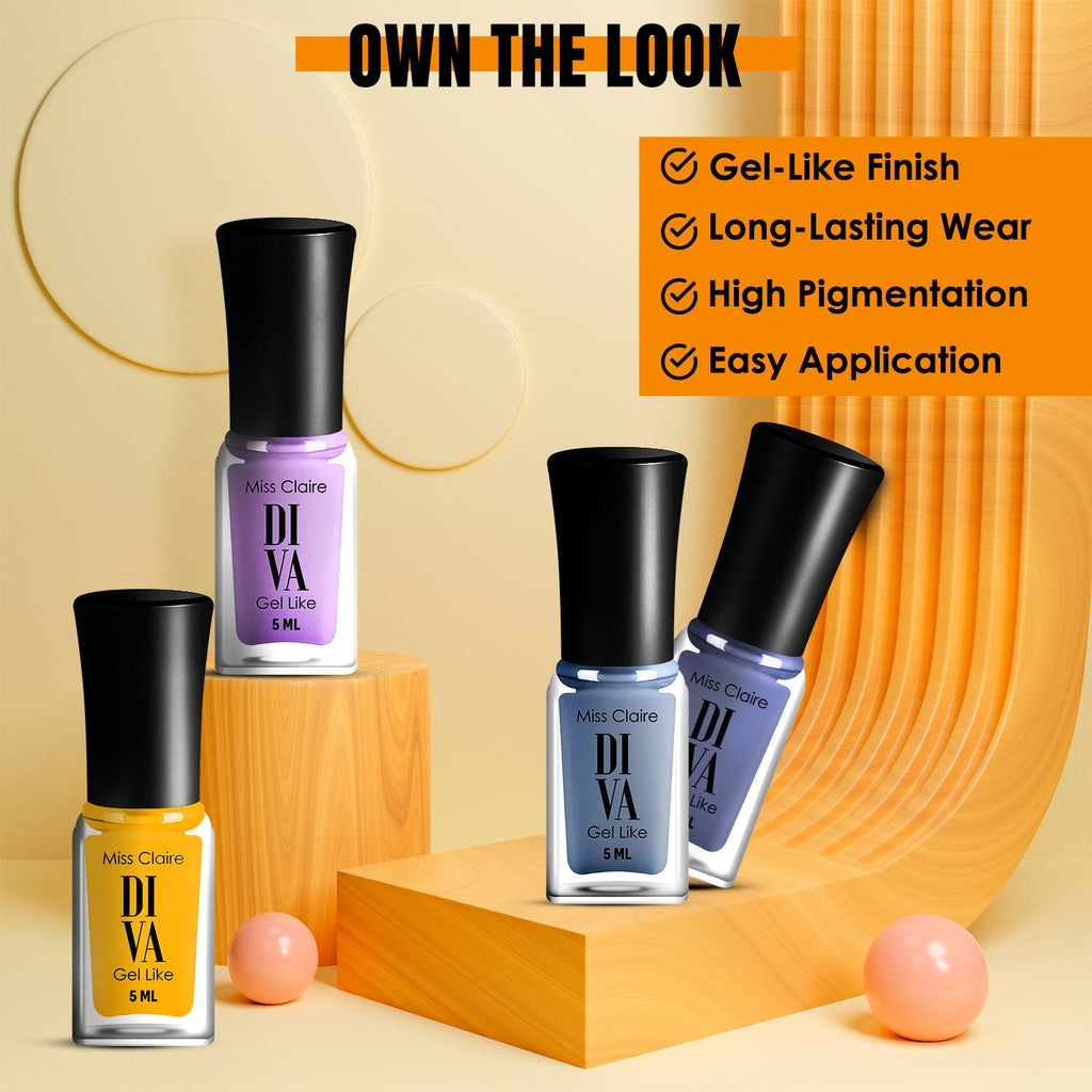 Miss Claire Diva Gel Like Nail Polish