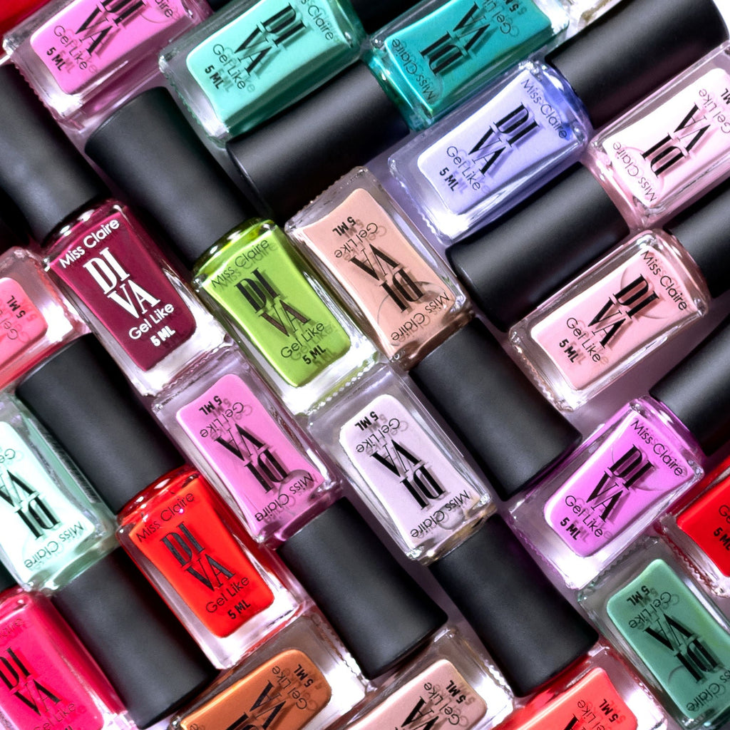 Miss Claire Diva Gel Like Nail Polish