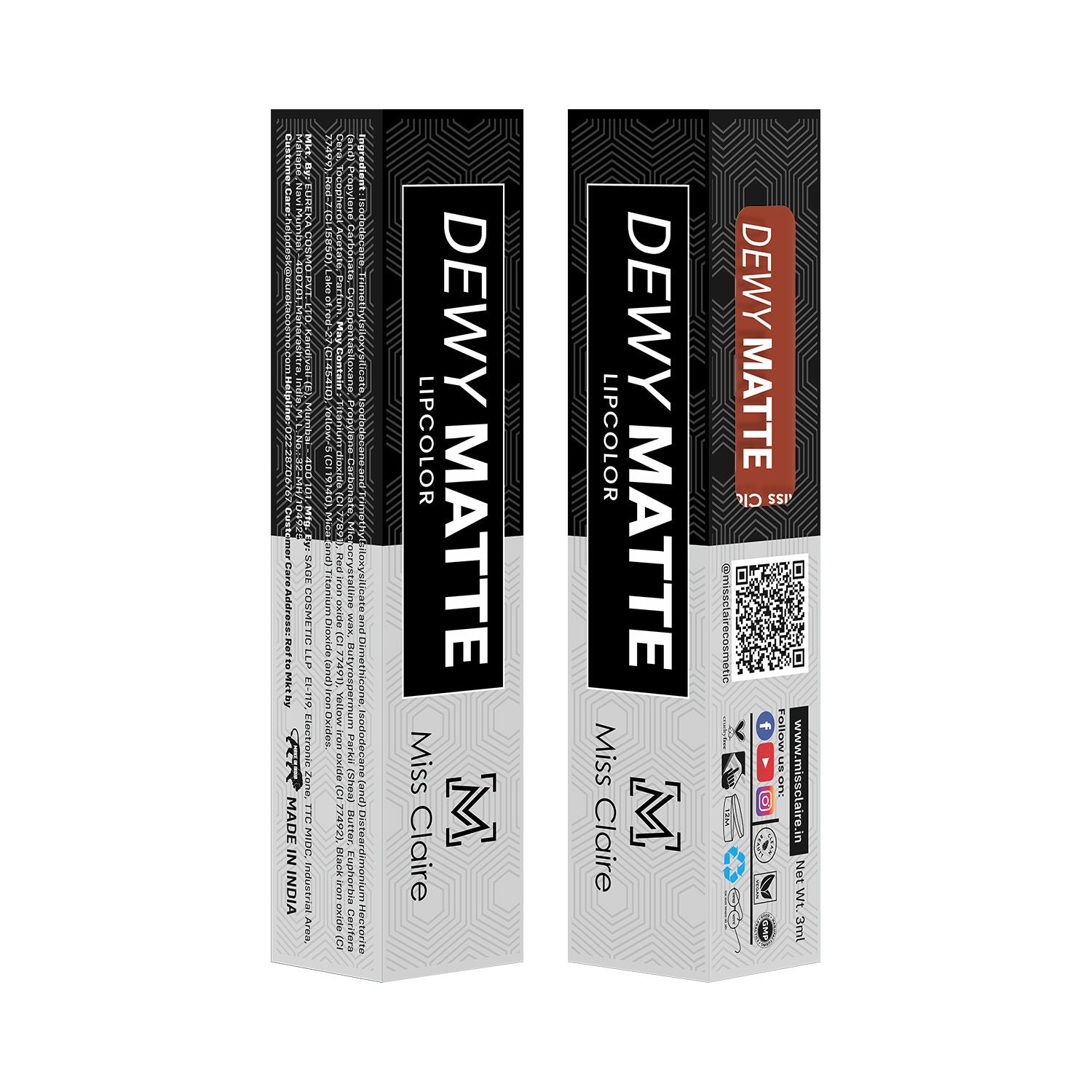 Miss Claire Dewy Matte Lip Color