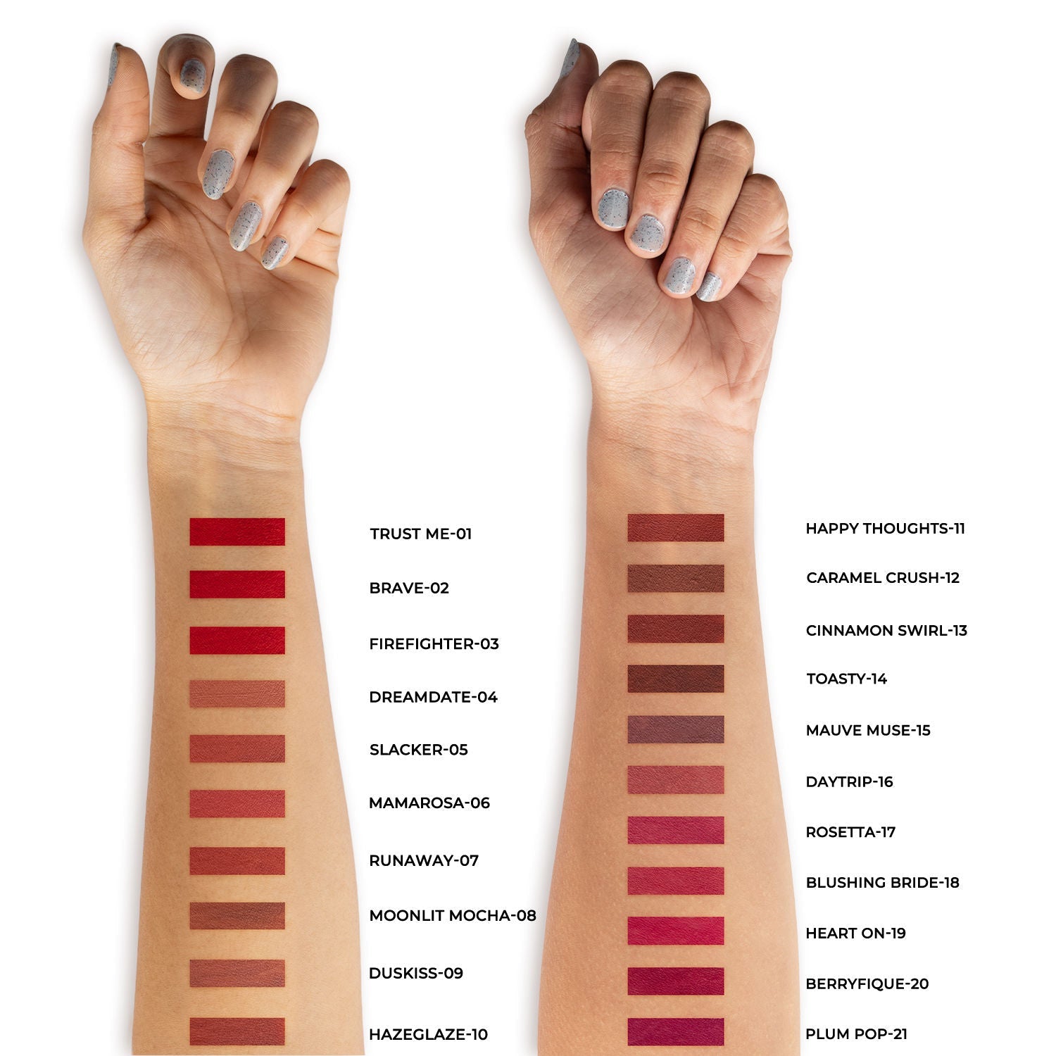 Miss Claire Dewy Matte Lip Color