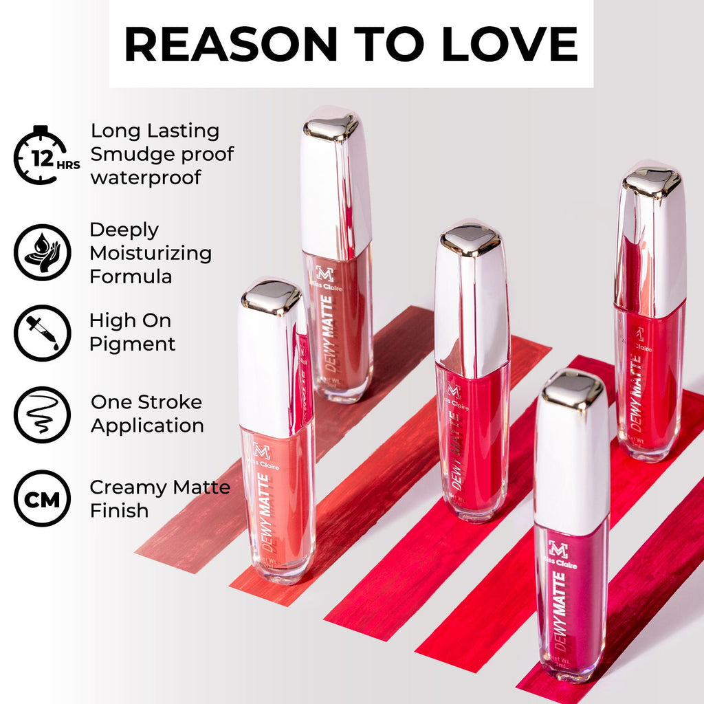 Miss Claire Dewy Matte Lip Color