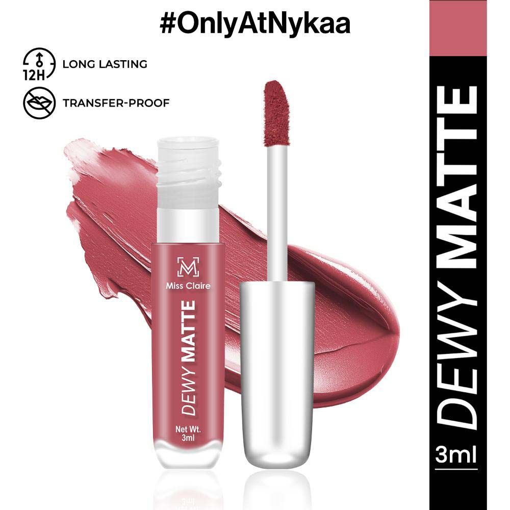 Miss Claire Dewy Matte Lip Color