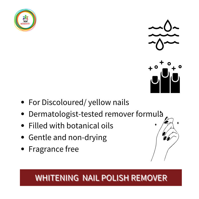 Bloomsberry Whitening Nail Polish Remover