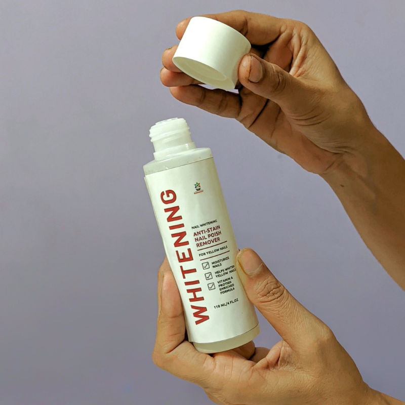 Bloomsberry Whitening Nail Polish Remover