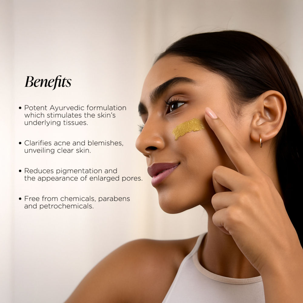 Forest Essentials Facial Ubtan Multani Mitti