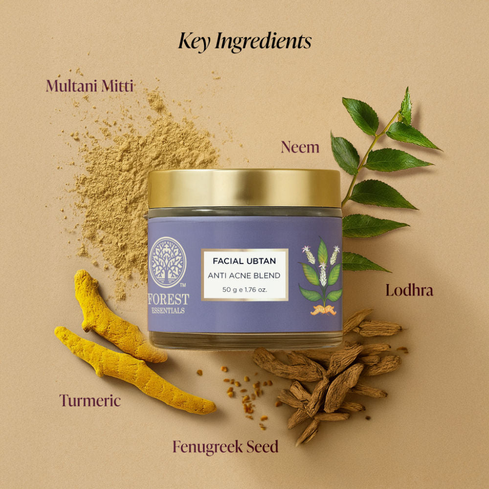 Forest Essentials Facial Ubtan Multani Mitti