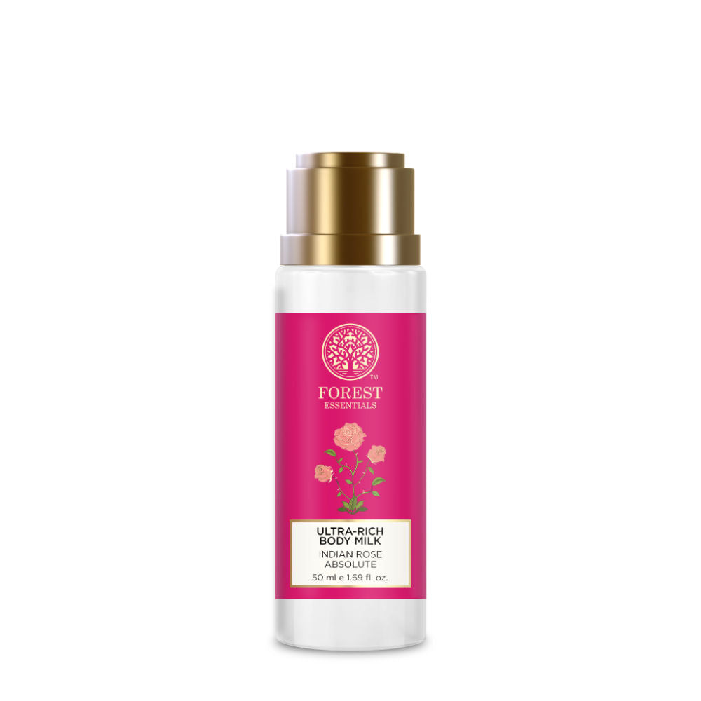Forest Essentials Ultra-Rich Body Lotion - Indian Rose Absolute