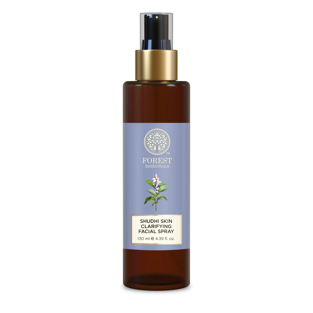 Forest Essentials Shudhi Skin Clarifying Facial Spray - Hydrating Toner for Acne Prone Skin
