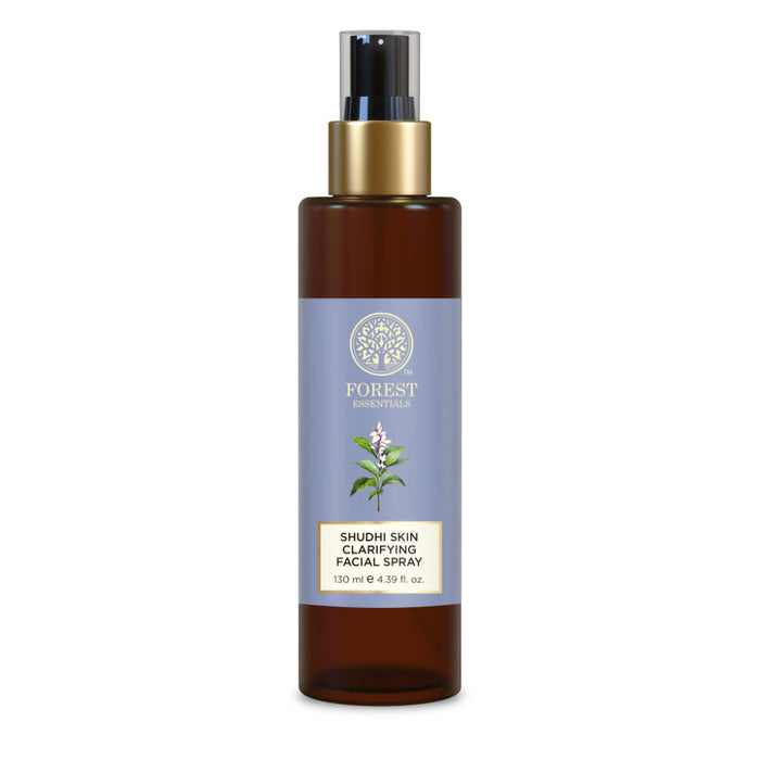 Forest Essentials Shudhi Skin Clarifying Facial Spray - Hydrating Toner for Acne Prone Skin