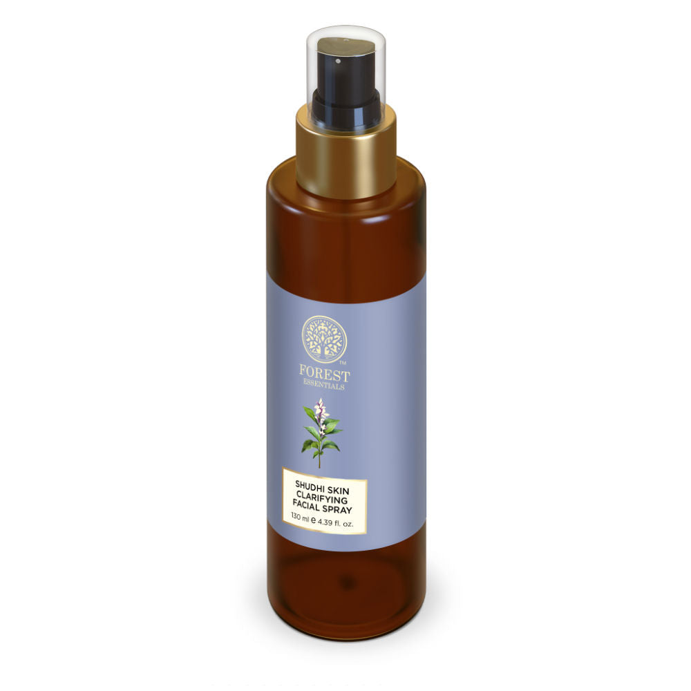 Forest Essentials Shudhi Skin Clarifying Facial Spray - Hydrating Toner for Acne Prone Skin