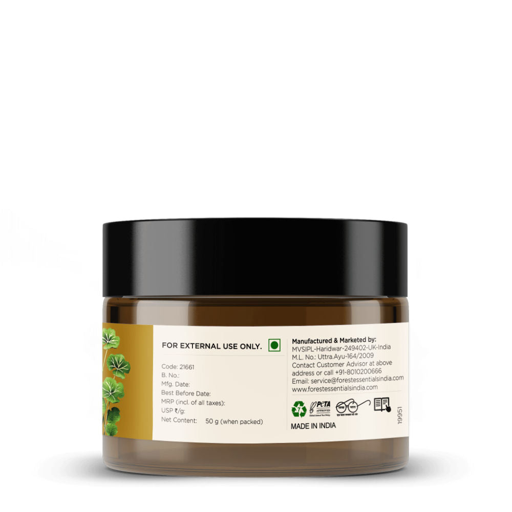 Forest Essentials Gotu Kola Balancing Night Cream For Oily & Acne Prone Skin