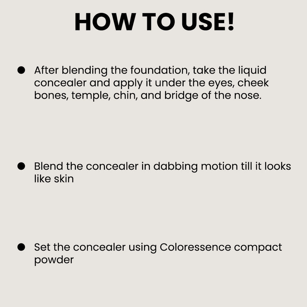 Coloressence Liquid Gold Concealor