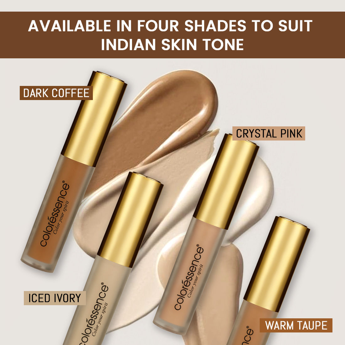 Coloressence Liquid Gold Concealor