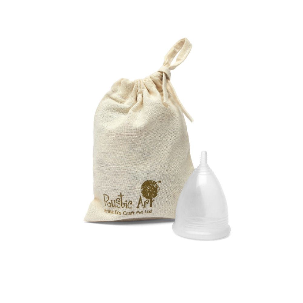 Rustic Art Menstrual Cup - Small