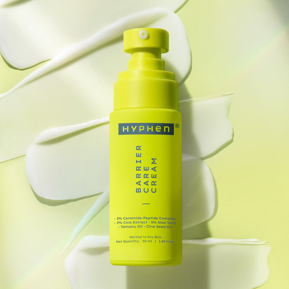 Hyphen 2% Ceramide-Peptide Complex Barrier Repair Moisturizer-Dry Skin Non-Comedogenic & Lightweight