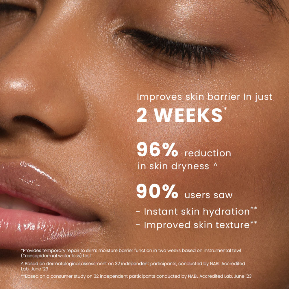 Hyphen 2% Ceramide-Peptide Complex Barrier Repair Moisturizer-Dry Skin Non-Comedogenic & Lightweight