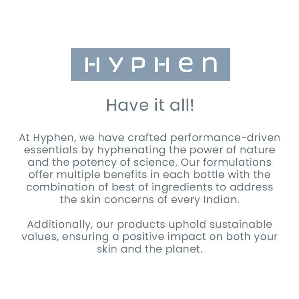 Hyphen 2% Ceramide-Peptide Complex Barrier Repair Moisturizer-Dry Skin Non-Comedogenic & Lightweight