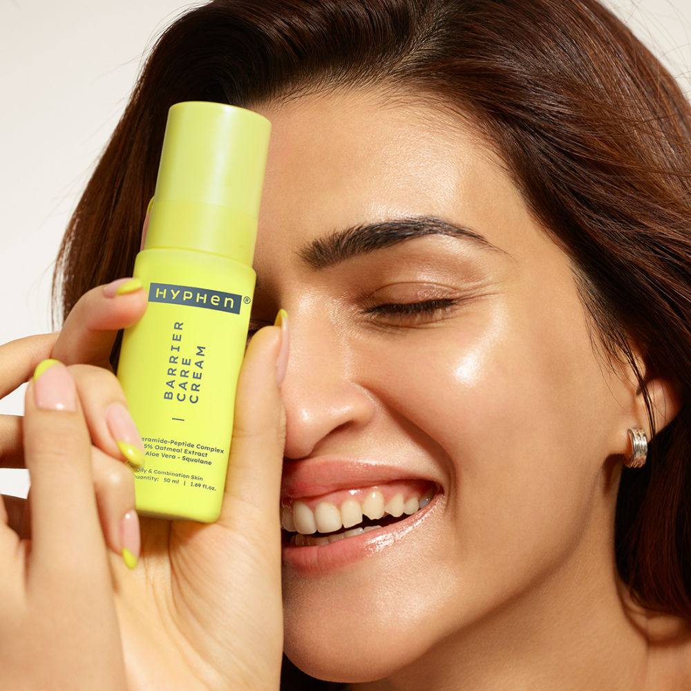 Hyphen 2% Ceramide-Peptide Complex Barrier Repair Moisturizer-Oily Skin Non-Comedogenic & Lightweight