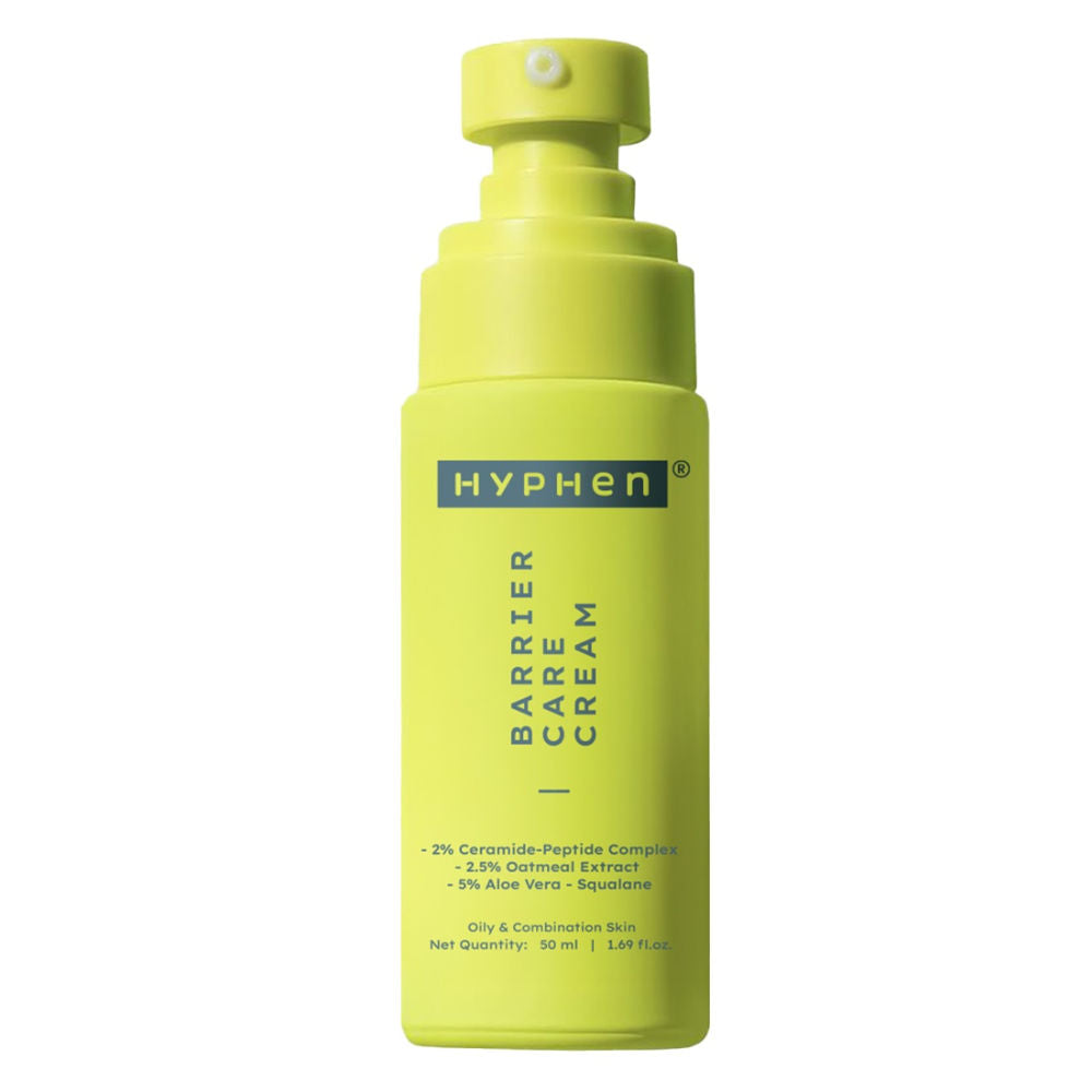 Hyphen 2% Ceramide-Peptide Complex Barrier Repair Moisturizer-Oily Skin Non-Comedogenic & Lightweight