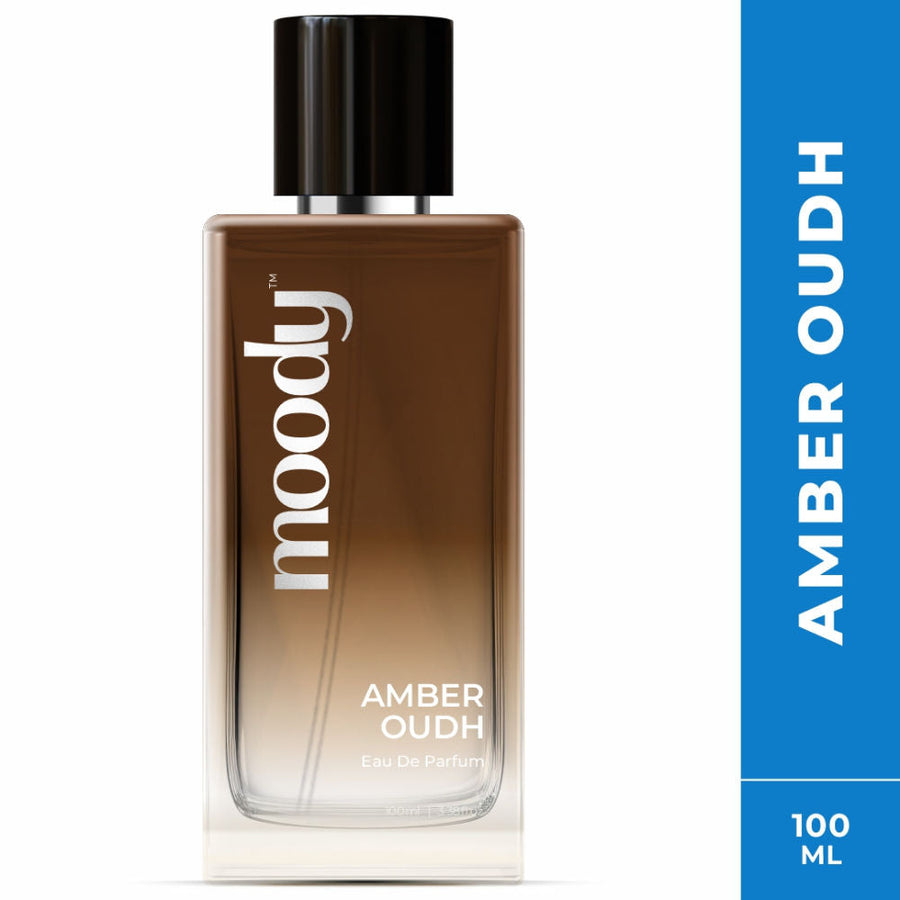 Moody Amber Oud Eau De Perfume for Men