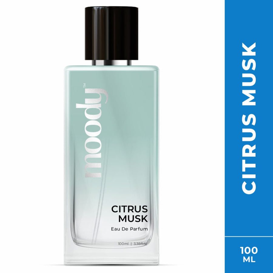 Moody Citrus Musk Eau De Perfume for Men