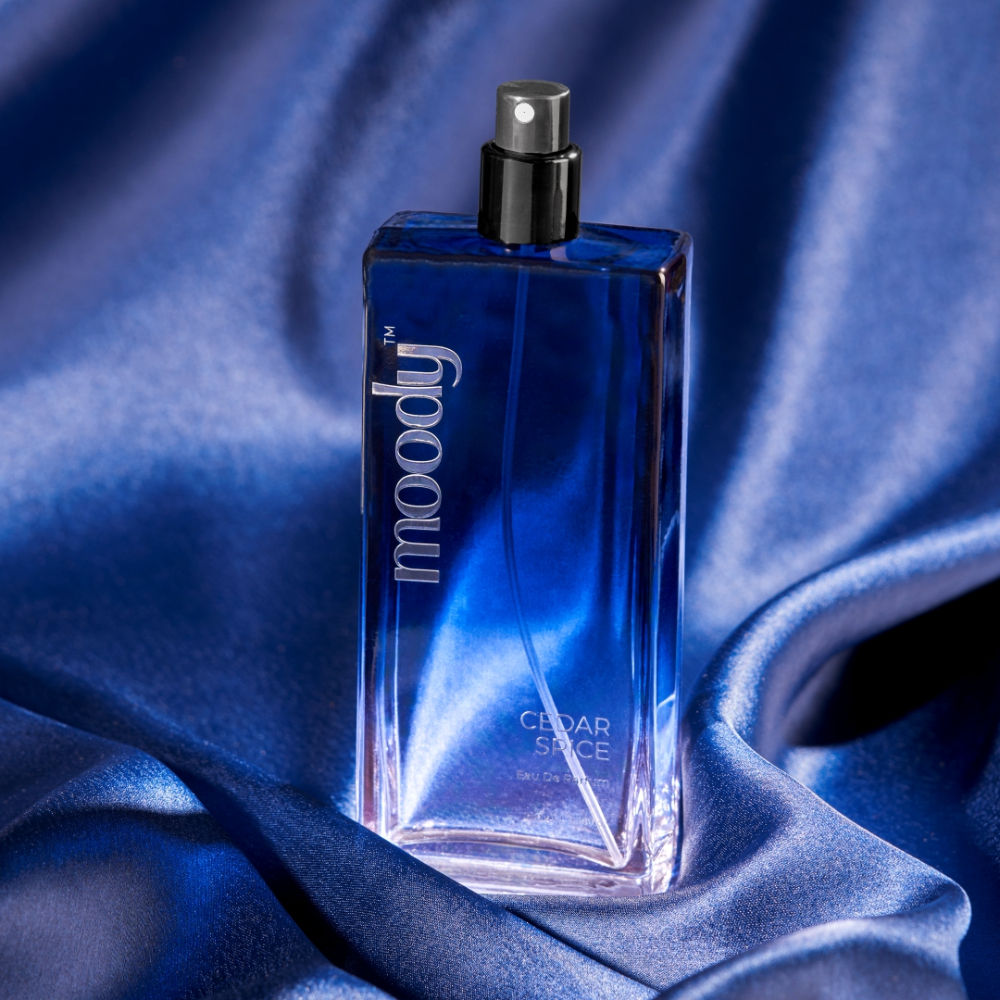 Moody Cedar Spice Eau De Perfume for Men
