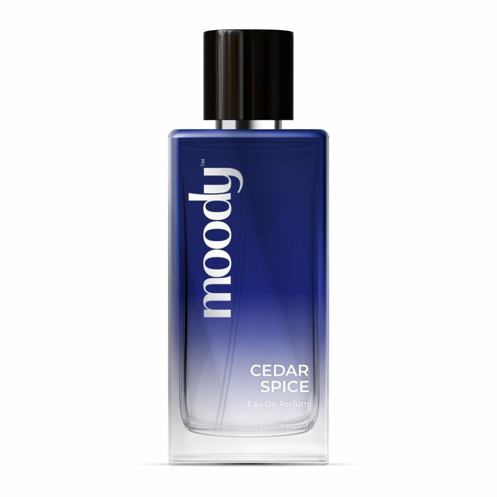 Moody Cedar Spice Eau De Perfume for Men