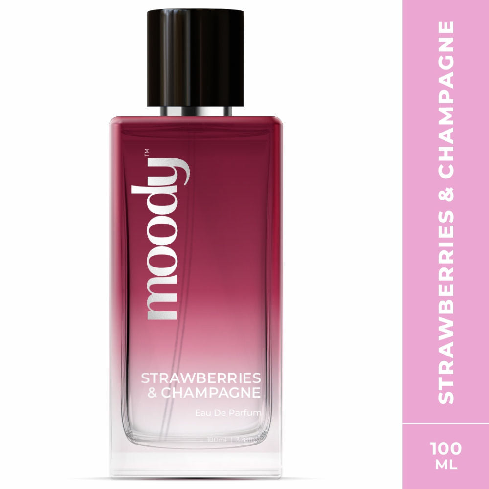 Moody Strawberries Champagne Eau De Perfume for Women