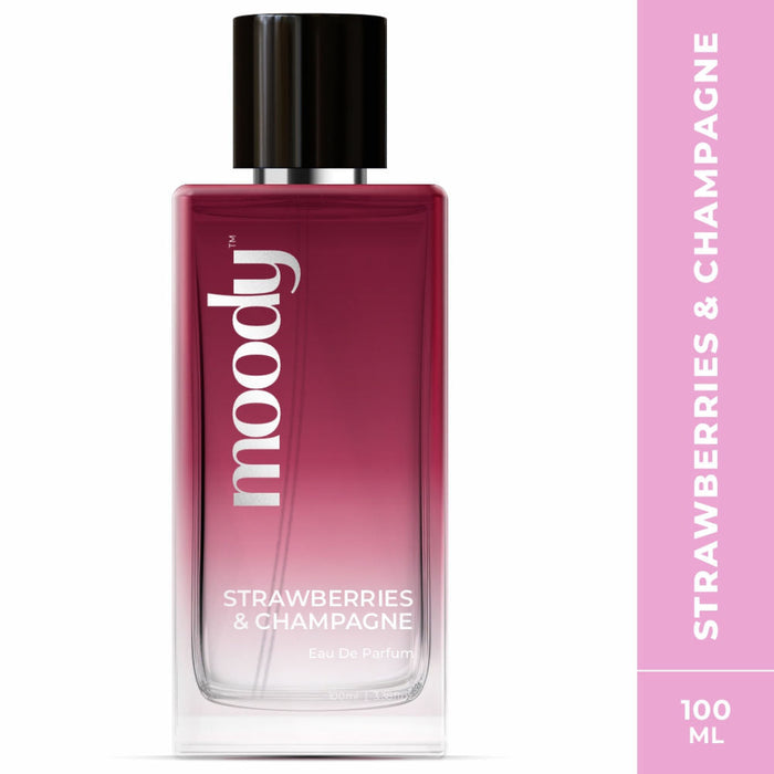 Moody Strawberries Champagne Eau De Perfume for Women