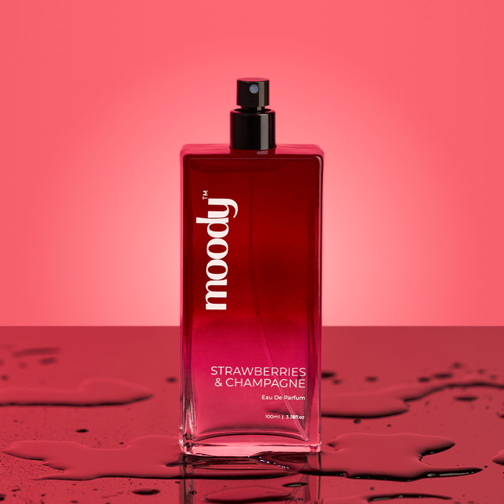Moody Strawberries Champagne Eau De Perfume for Women