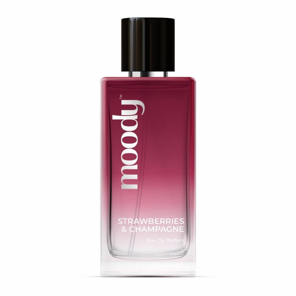 Moody Strawberries Champagne Eau De Perfume for Women