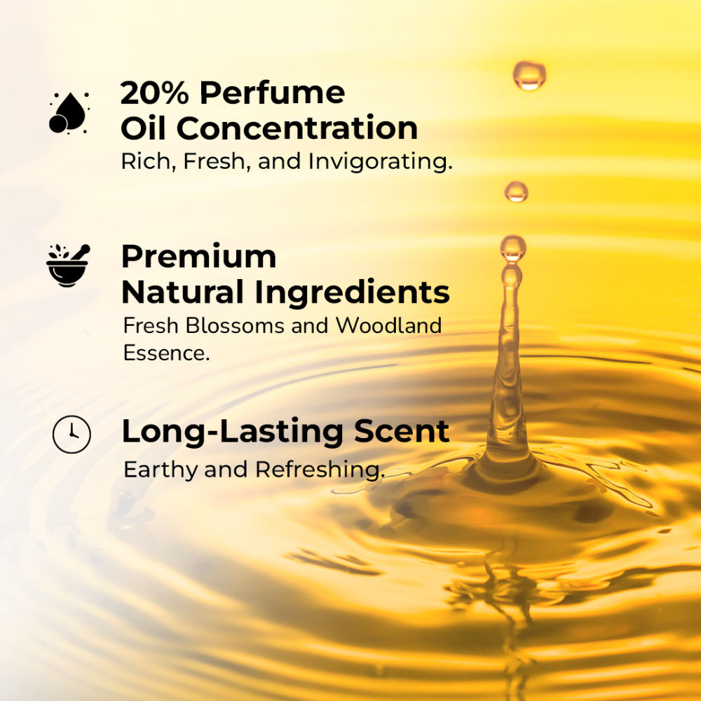 Moody Woodland Blossom Eau De Perfume for Women