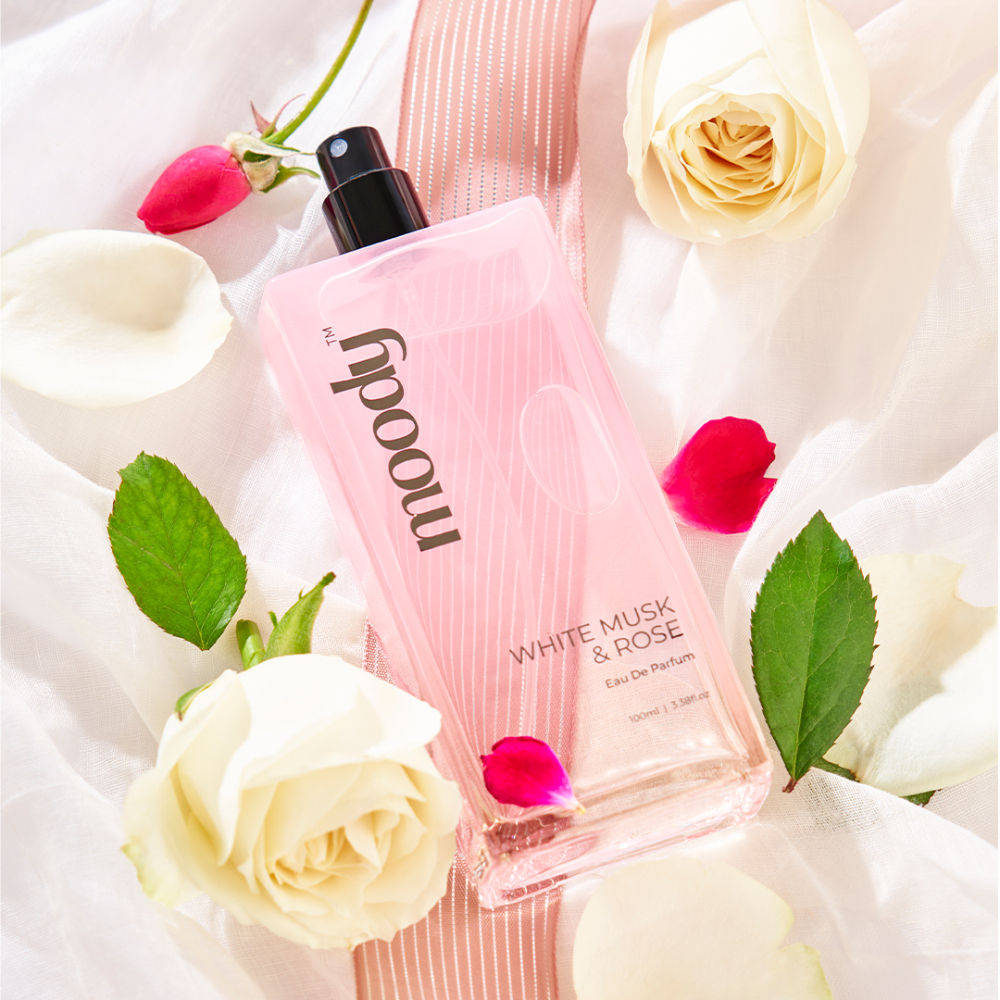 Moody White Musk & Rose Eau De Perfume for Women