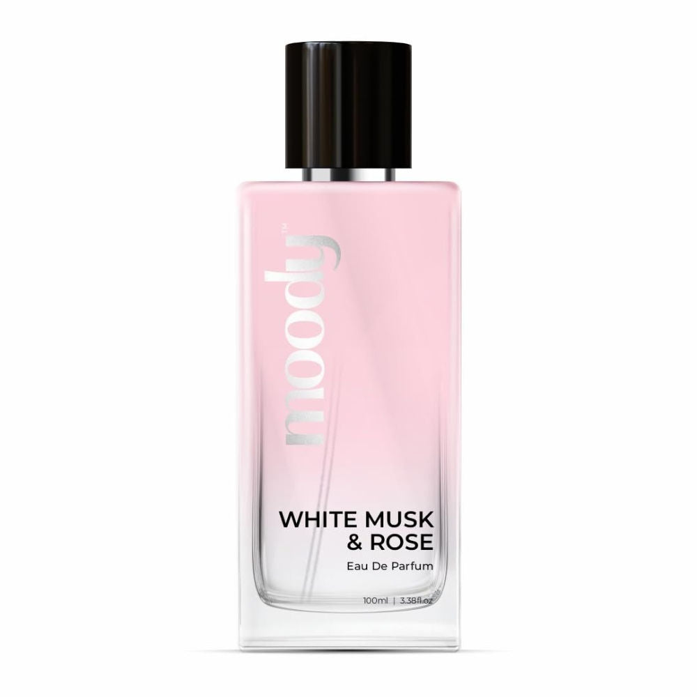 Moody White Musk & Rose Eau De Perfume for Women