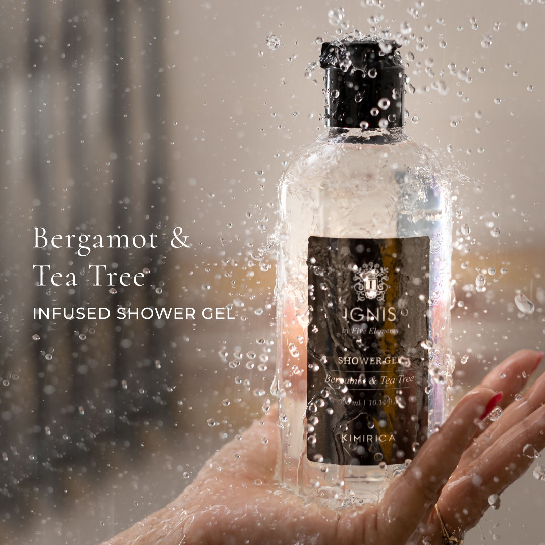 Kimirica Ignis Bergamot & Tea Tree Shower Gel