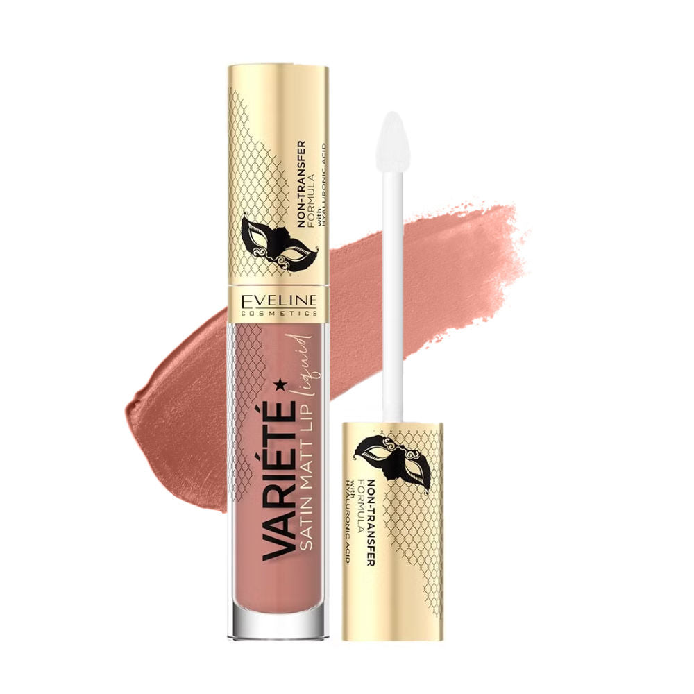 Eveline Cosmetics Variete Satin Matt Lip Liquid Lipstick