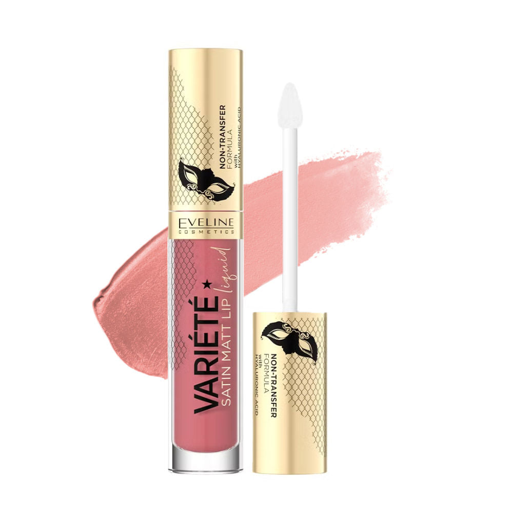 Eveline Cosmetics Variete Satin Matt Lip Liquid Lipstick