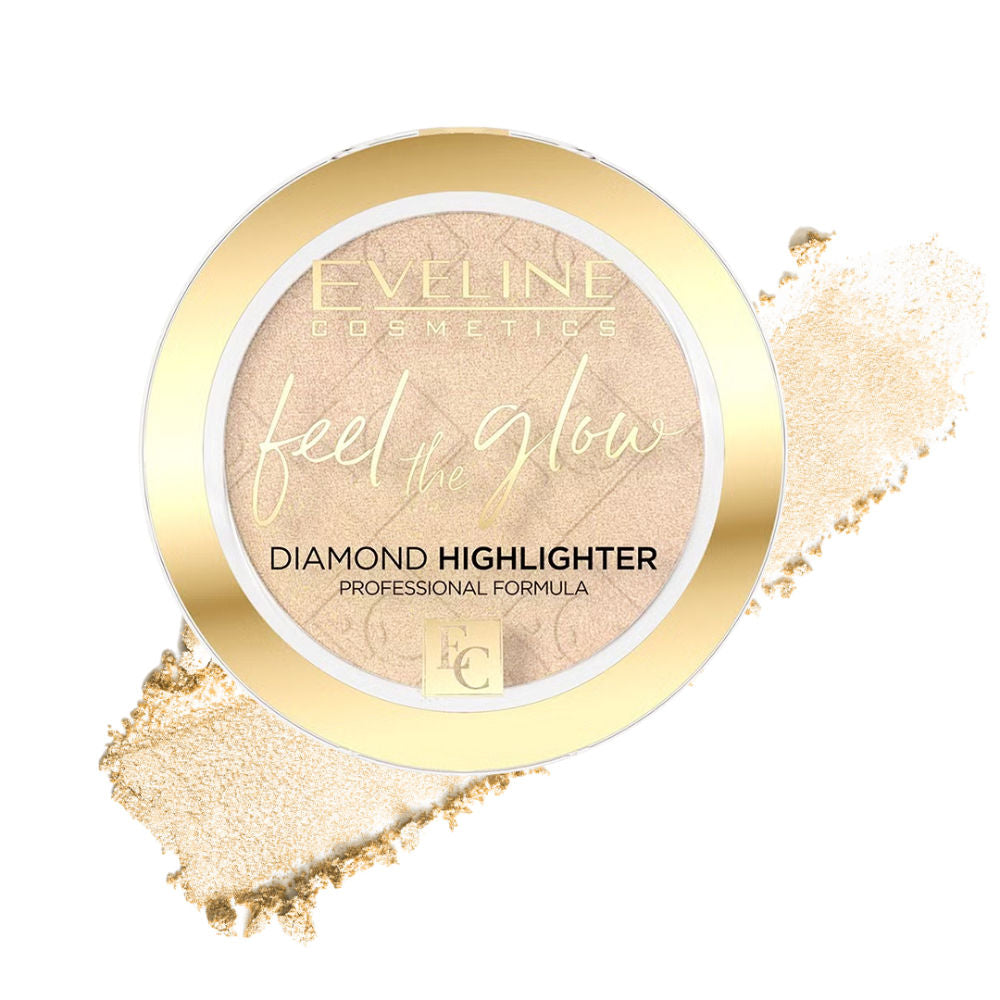 Eveline Cosmetics Feel The Glow Diamond Highlighter