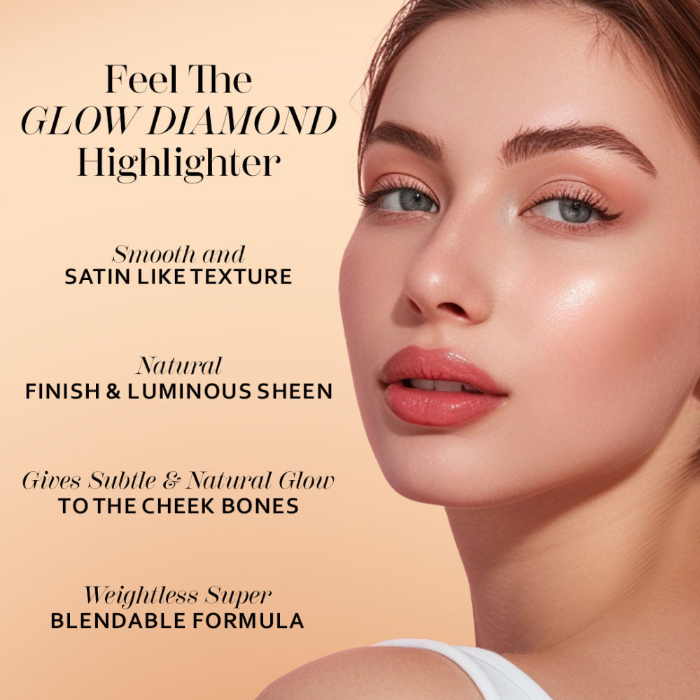 Eveline Cosmetics Feel The Glow Diamond Highlighter