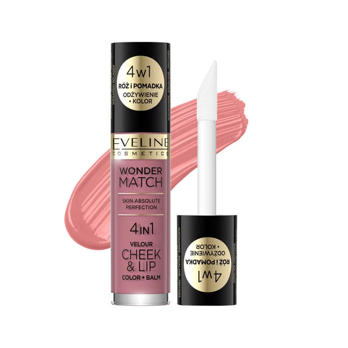 Eveline Cosmetics Wonder Match 4 In 1 Cheek & Lip