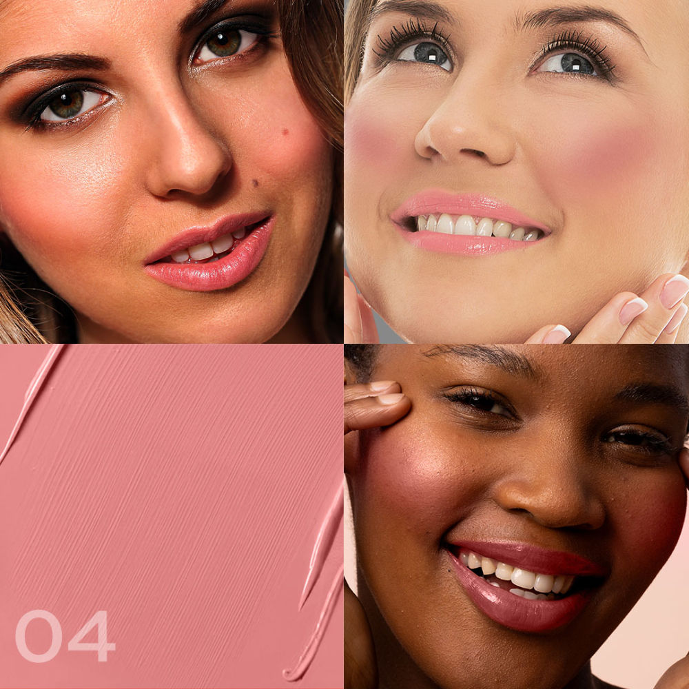 Eveline Cosmetics Wonder Match 4 In 1 Cheek & Lip