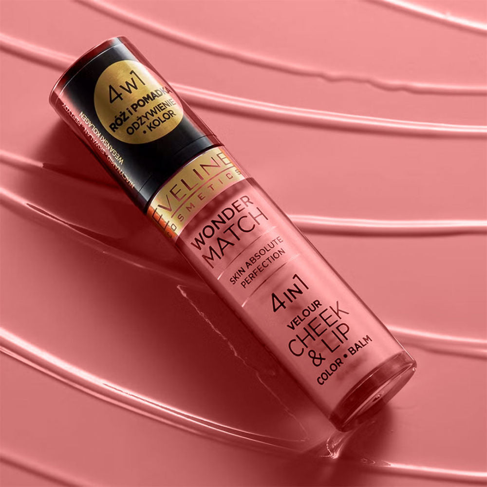 Eveline Cosmetics Wonder Match 4 In 1 Cheek & Lip