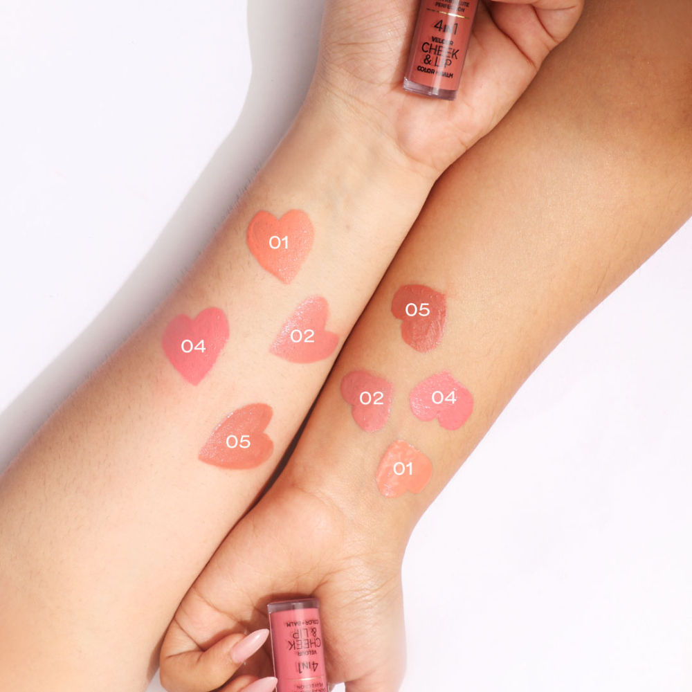 Eveline Cosmetics Wonder Match 4 In 1 Cheek & Lip